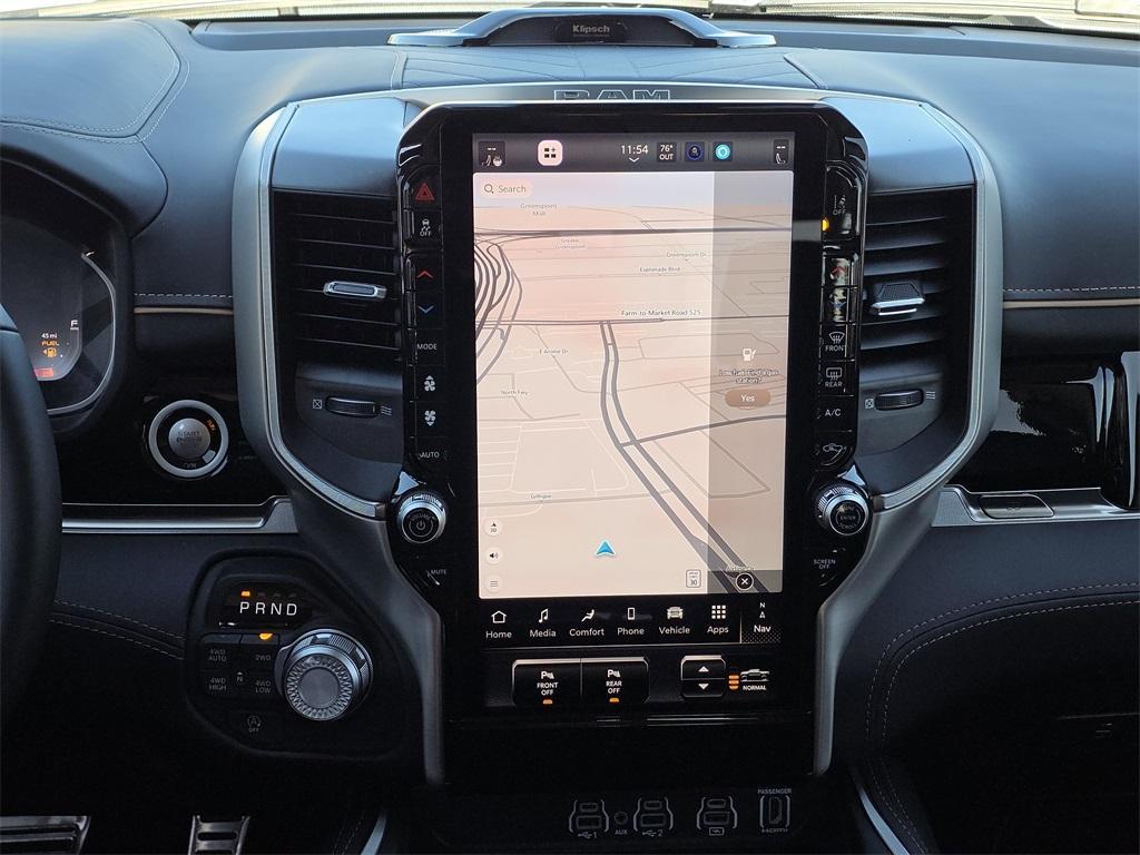 new 2026 Ram 1500 car, priced at $82,312