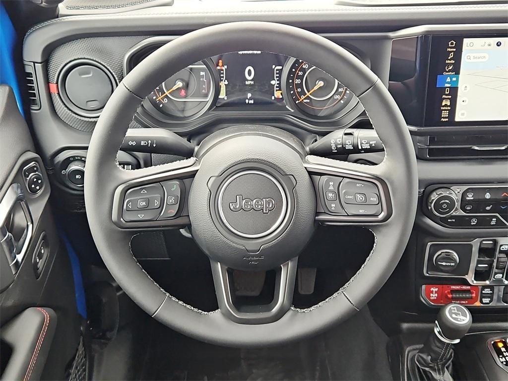 new 2025 Jeep Wrangler car, priced at $59,330