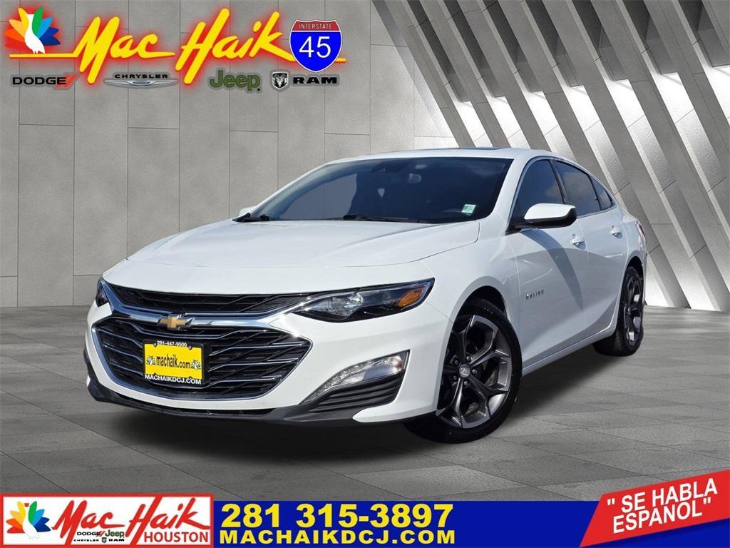 used 2023 Chevrolet Malibu car, priced at $18,491