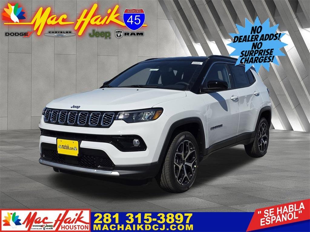 new 2026 Jeep Compass car, priced at $30,350