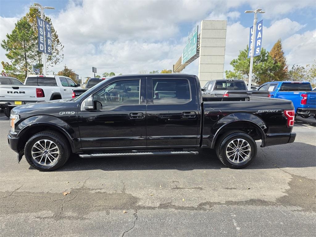 used 2019 Ford F-150 car, priced at $22,477