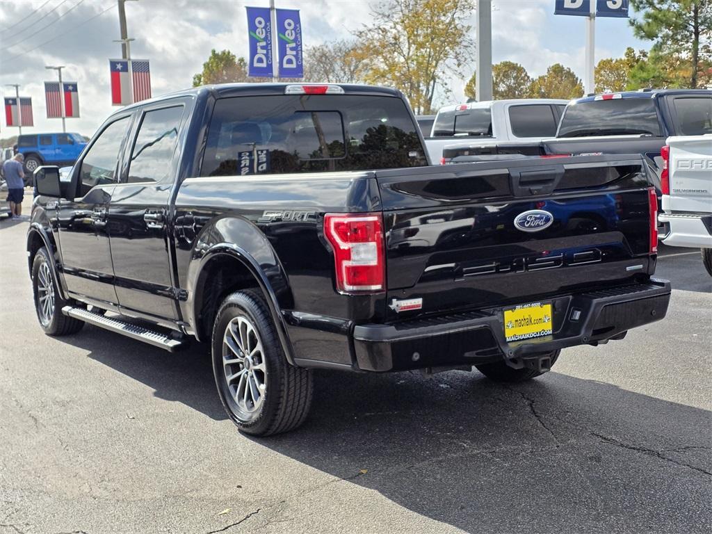 used 2019 Ford F-150 car, priced at $22,477