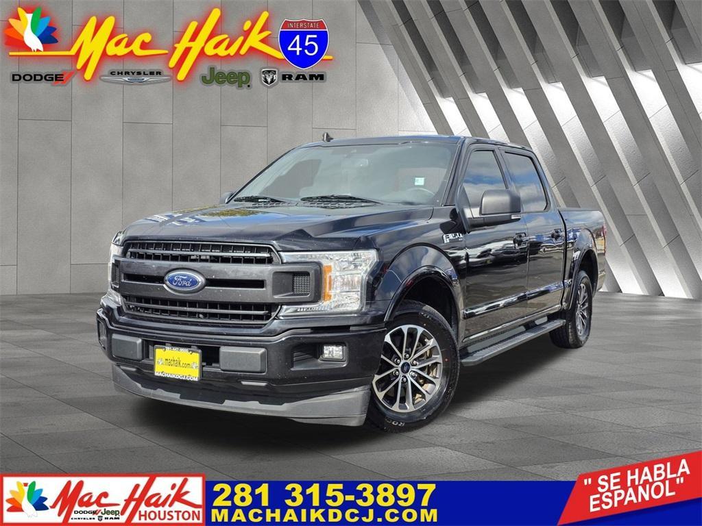used 2019 Ford F-150 car, priced at $22,477