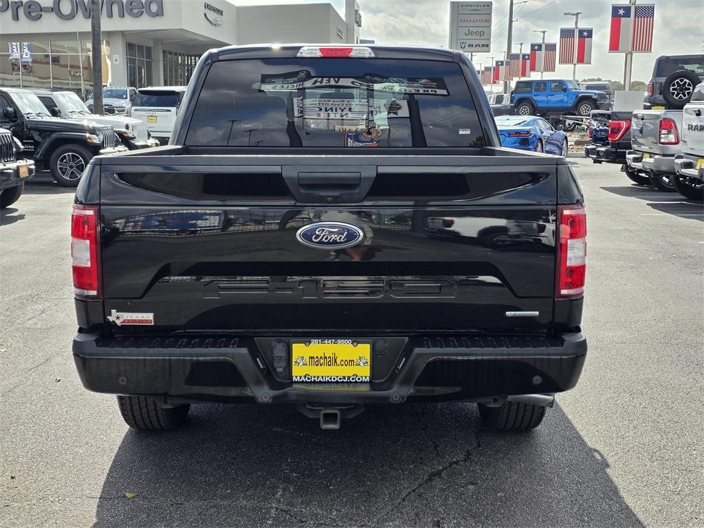 used 2019 Ford F-150 car, priced at $22,477