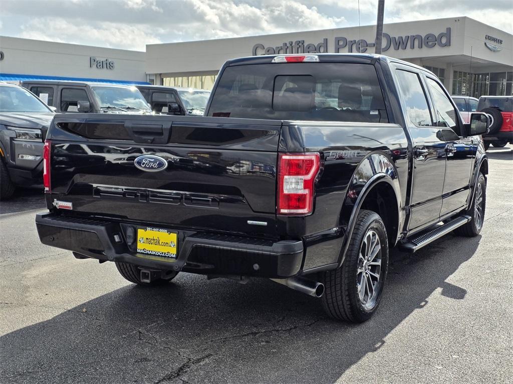 used 2019 Ford F-150 car, priced at $22,477