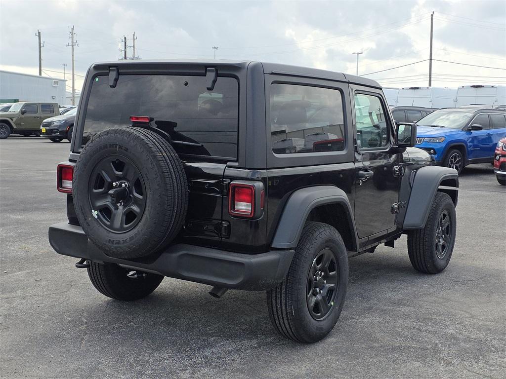 new 2026 Jeep Wrangler car, priced at $37,509