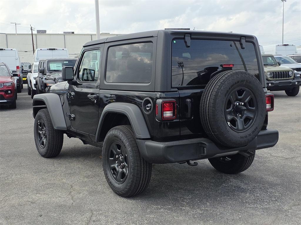new 2026 Jeep Wrangler car, priced at $37,509