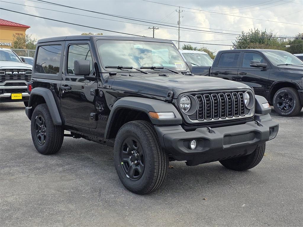 new 2026 Jeep Wrangler car, priced at $37,509