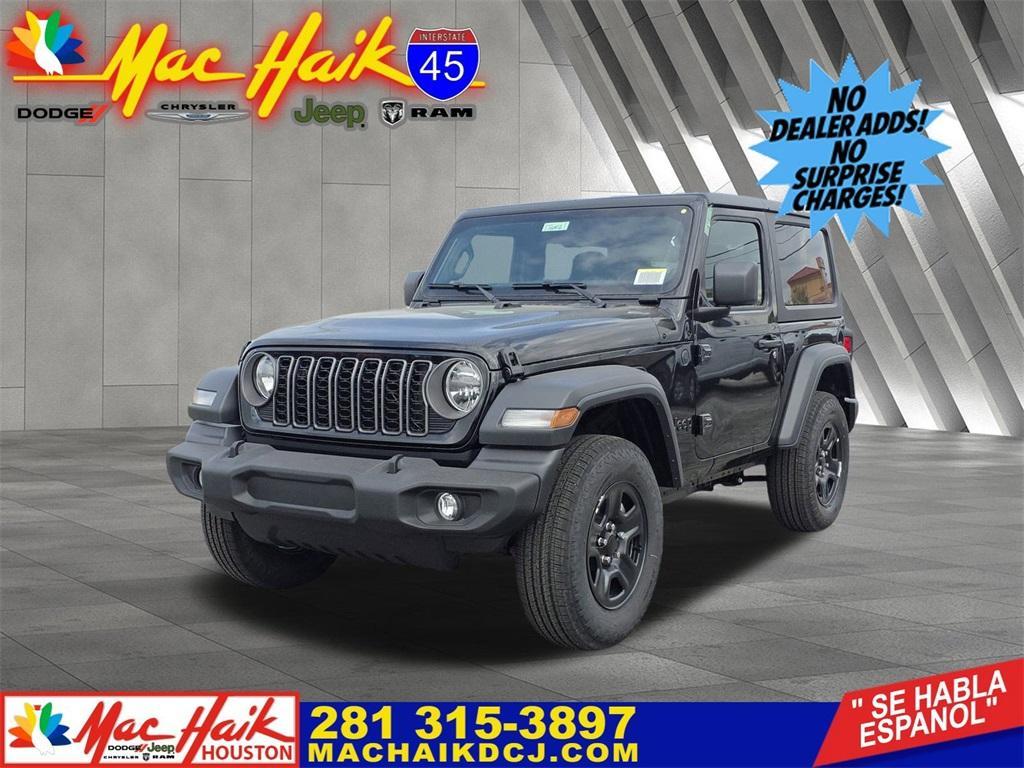 new 2026 Jeep Wrangler car, priced at $37,509