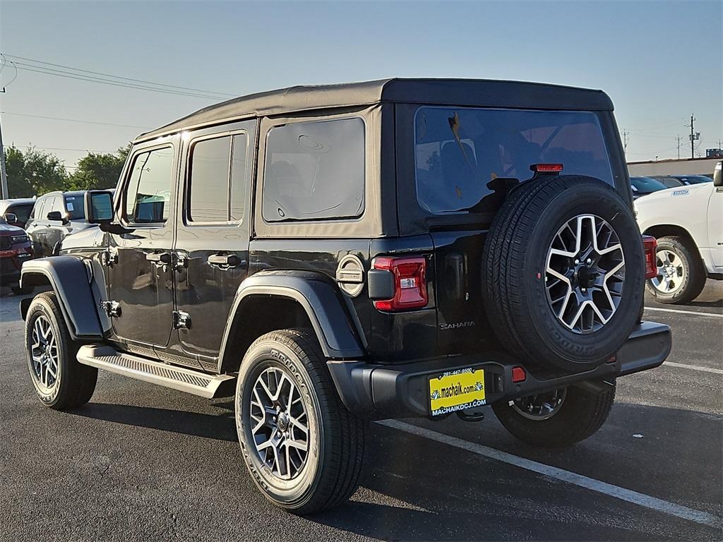 new 2025 Jeep Wrangler car, priced at $51,127