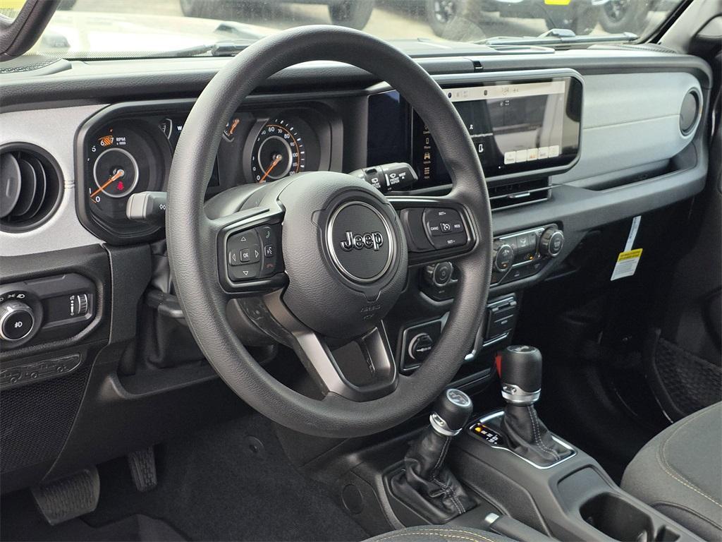 new 2026 Jeep Wrangler car, priced at $37,509