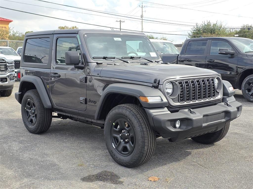 new 2026 Jeep Wrangler car, priced at $37,509