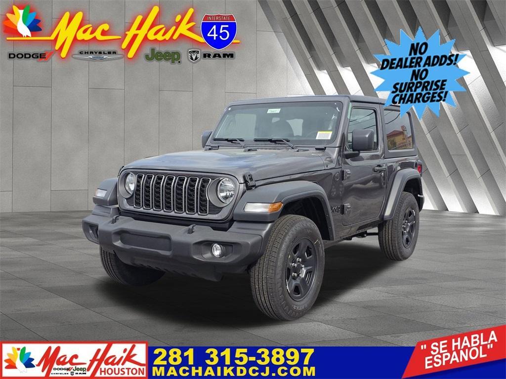 new 2026 Jeep Wrangler car, priced at $37,509
