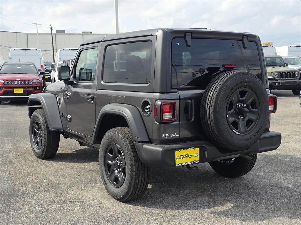 new 2026 Jeep Wrangler car, priced at $37,509
