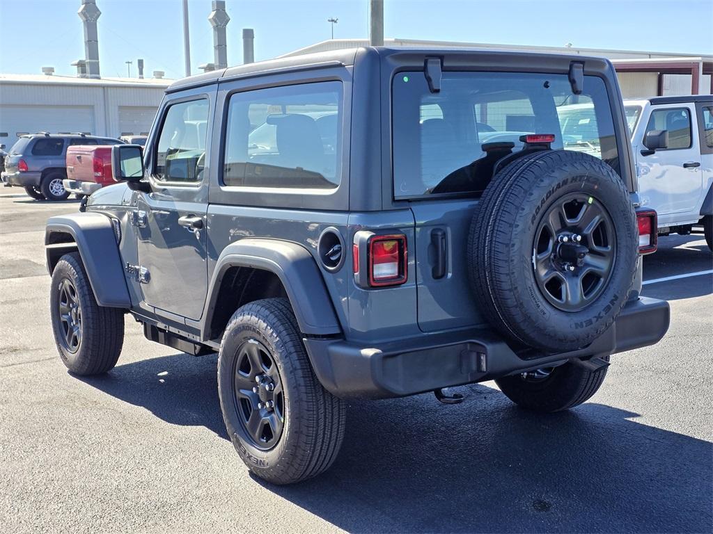 new 2026 Jeep Wrangler car, priced at $37,425