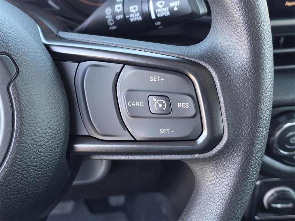 new 2026 Jeep Wrangler car, priced at $37,425