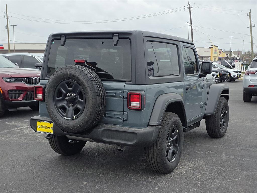new 2026 Jeep Wrangler car, priced at $37,425
