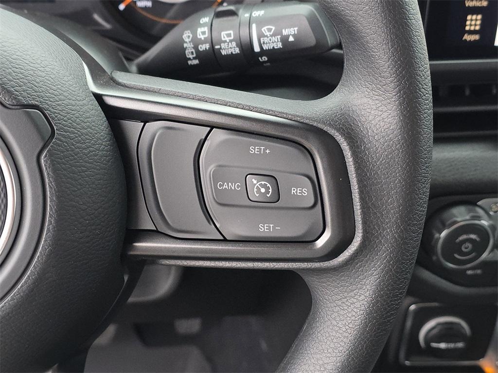 new 2026 Jeep Wrangler car, priced at $37,425