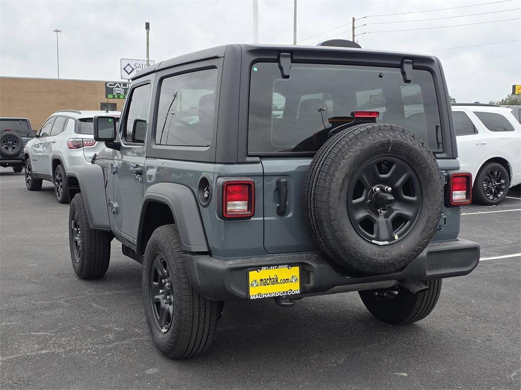 new 2026 Jeep Wrangler car, priced at $37,425