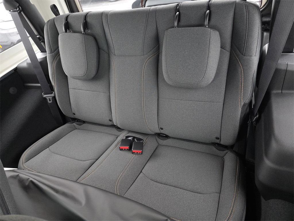 new 2026 Jeep Wrangler car, priced at $37,425