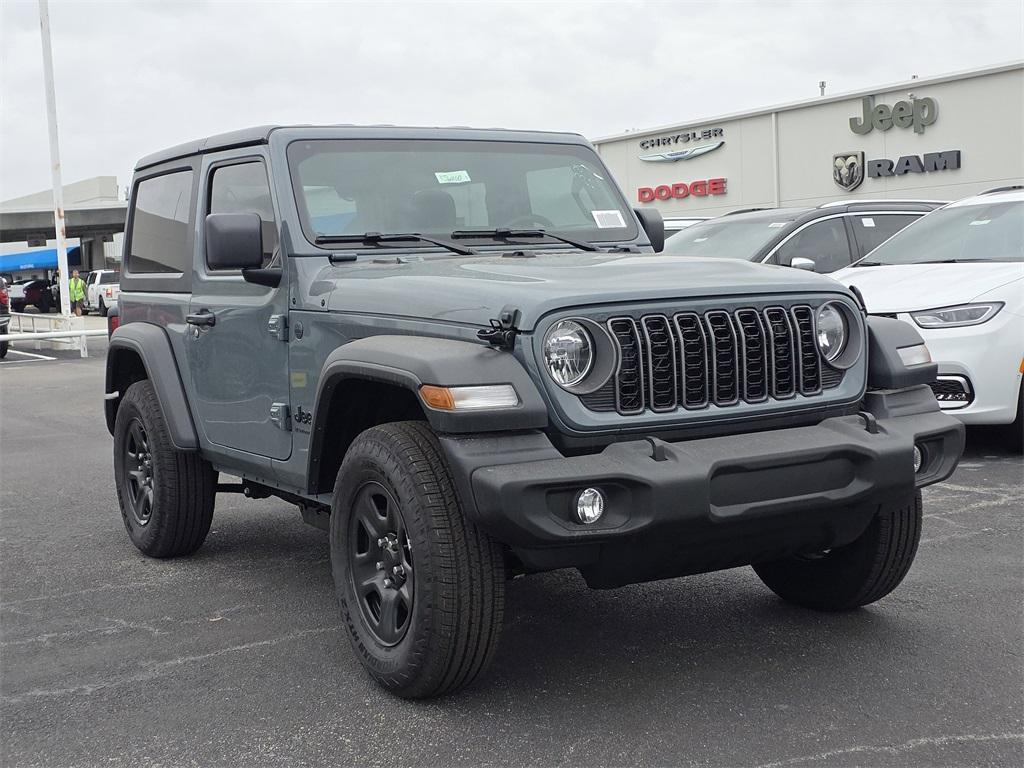 new 2026 Jeep Wrangler car, priced at $37,425
