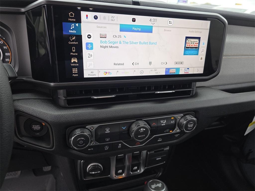 new 2026 Jeep Wrangler car, priced at $37,425