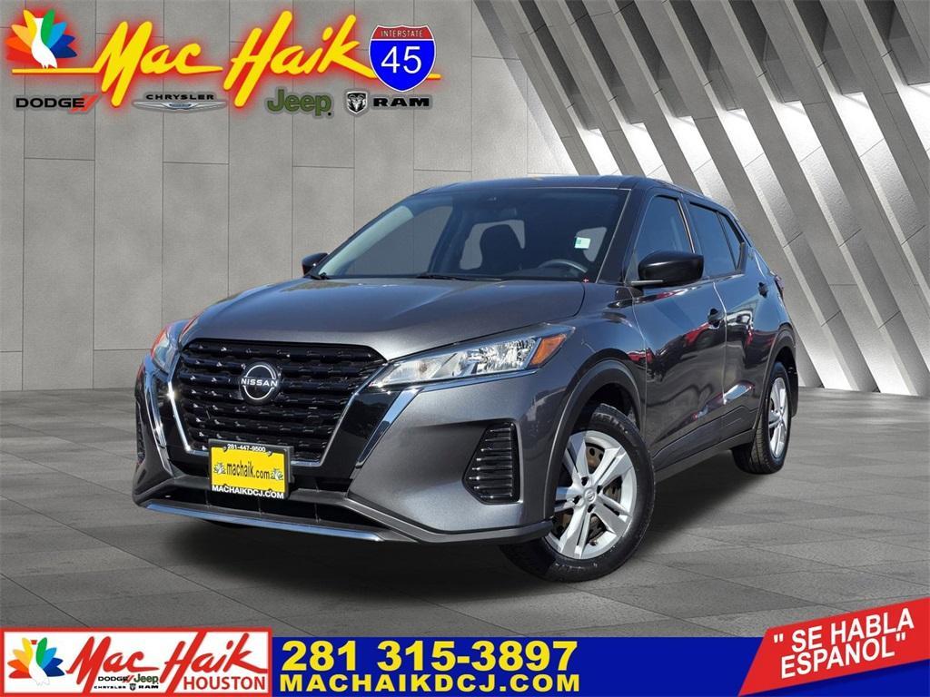 used 2022 Nissan Kicks car, priced at $14,999