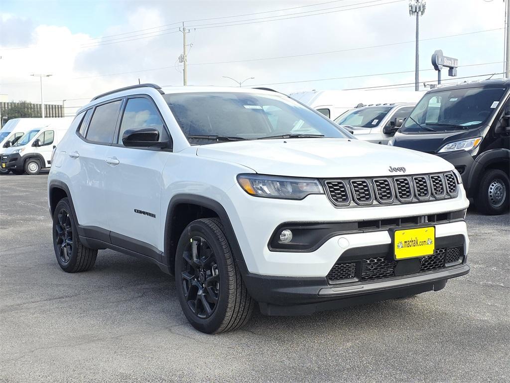 new 2026 Jeep Compass car, priced at $28,697