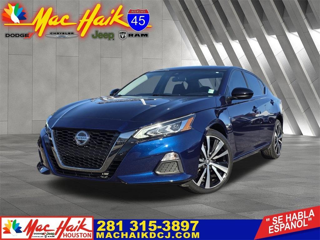 used 2022 Nissan Altima car, priced at $21,213