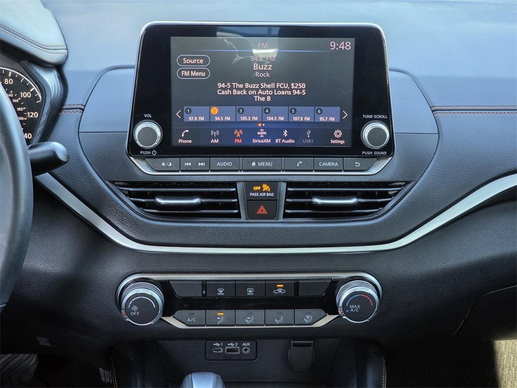 used 2022 Nissan Altima car, priced at $21,213