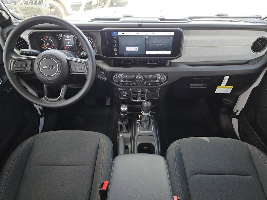 new 2026 Jeep Wrangler car, priced at $39,832