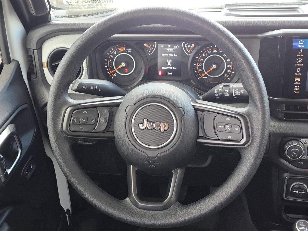 new 2026 Jeep Wrangler car, priced at $39,832