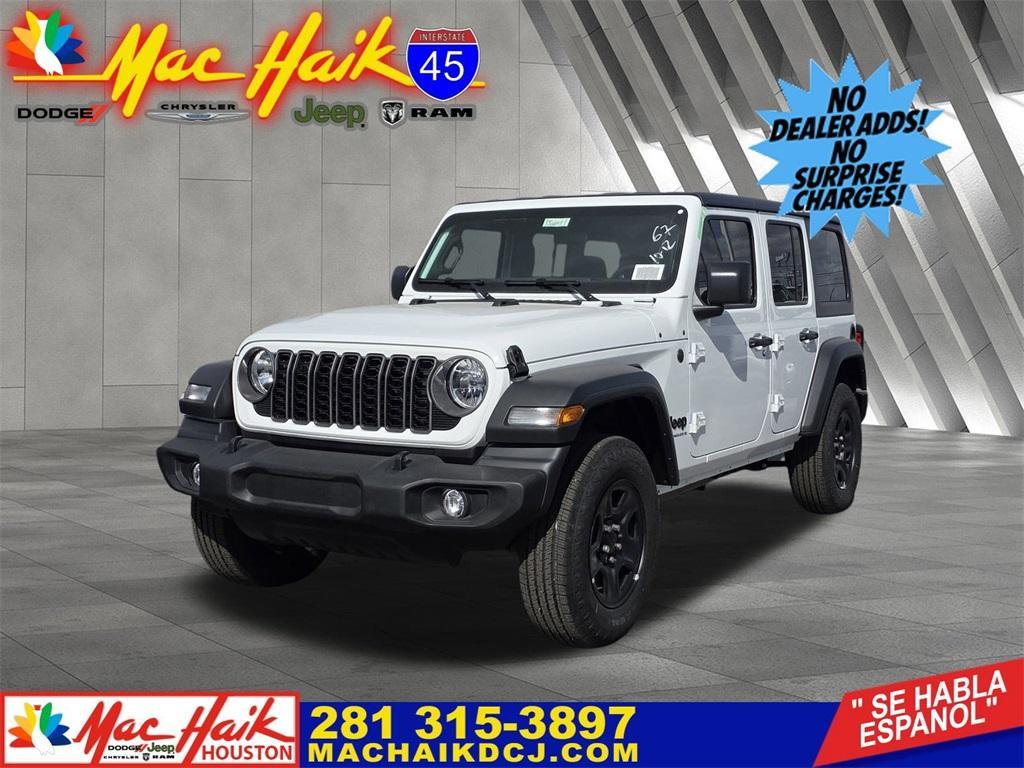 new 2026 Jeep Wrangler car, priced at $39,832