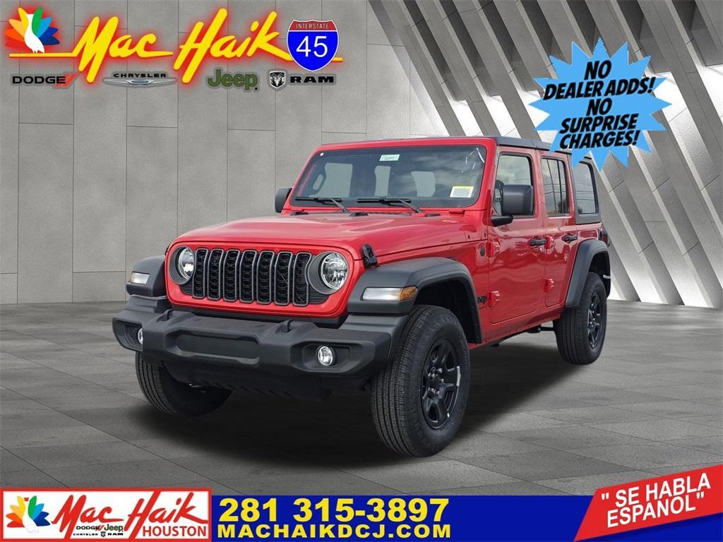 new 2026 Jeep Wrangler car, priced at $40,362