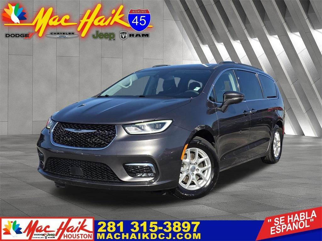 used 2022 Chrysler Pacifica car, priced at $21,746