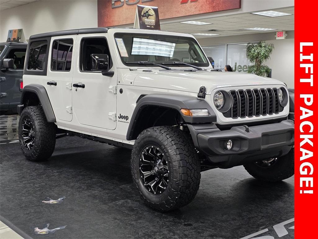 new 2025 Jeep Wrangler car, priced at $46,788