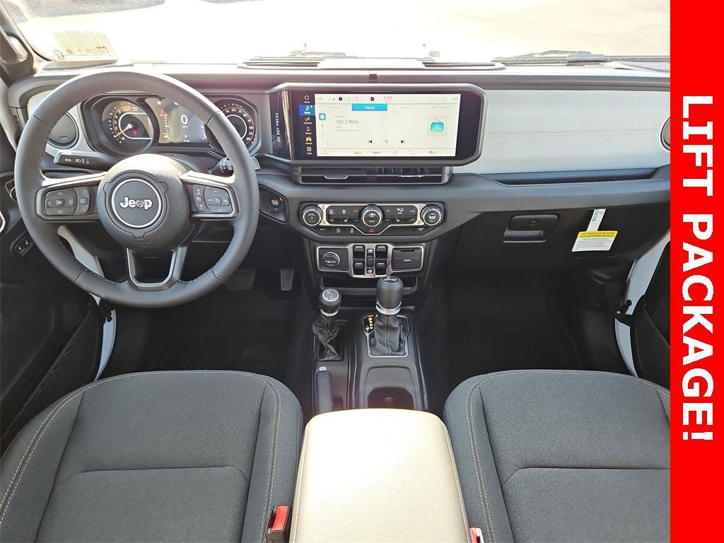 new 2025 Jeep Wrangler car, priced at $46,788