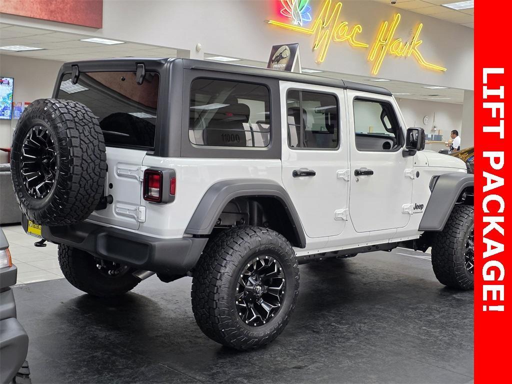 new 2025 Jeep Wrangler car, priced at $46,788