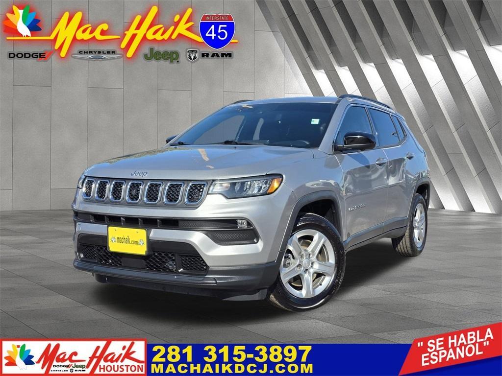 used 2023 Jeep Compass car, priced at $17,930