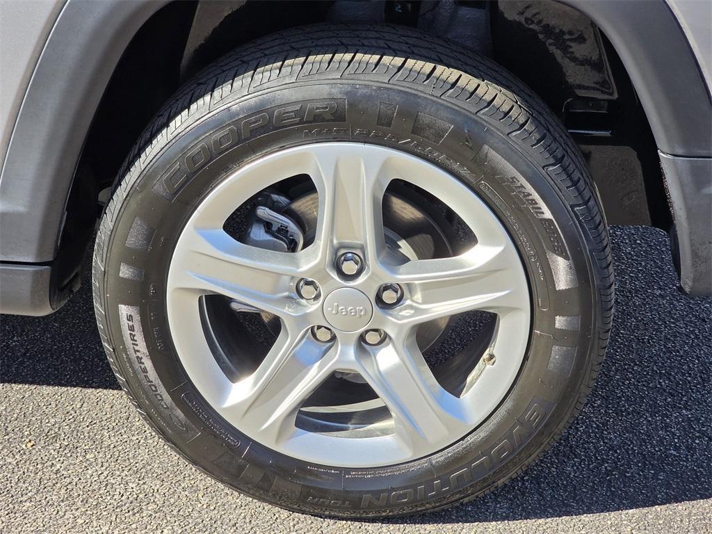 used 2023 Jeep Compass car, priced at $17,930