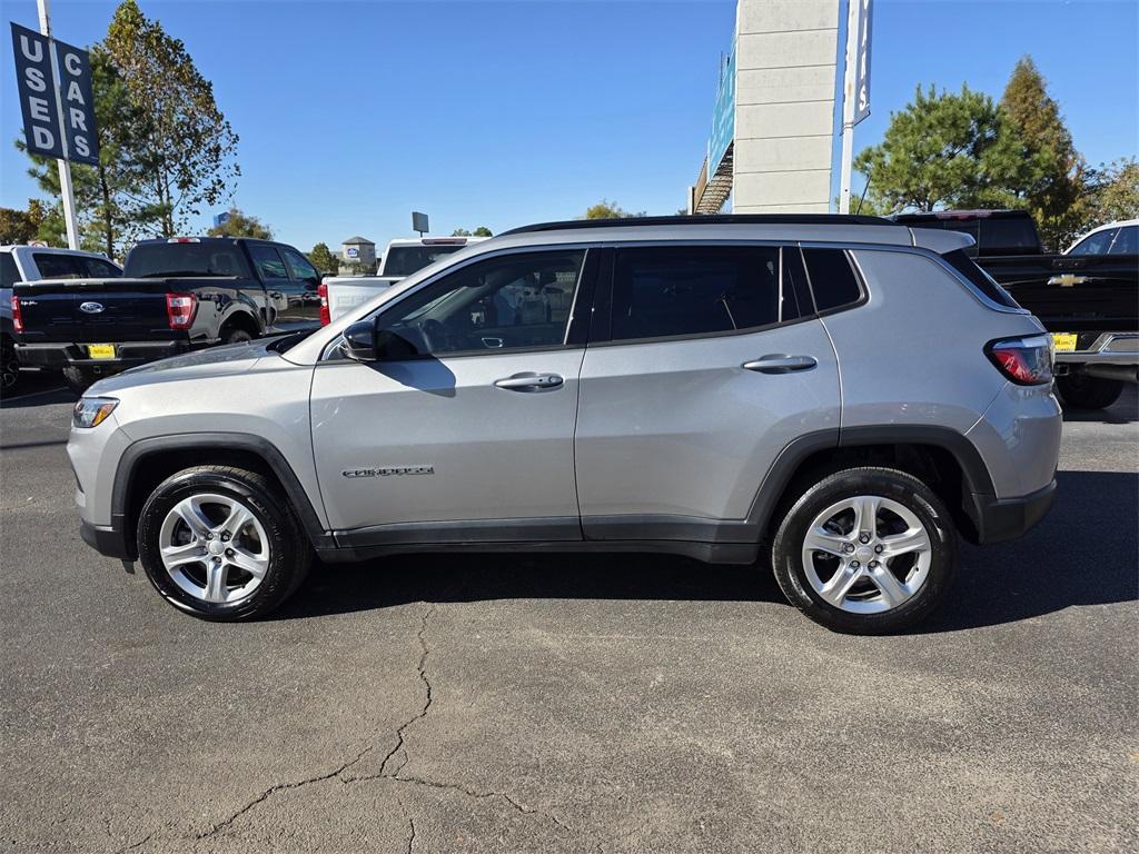 used 2023 Jeep Compass car, priced at $17,930