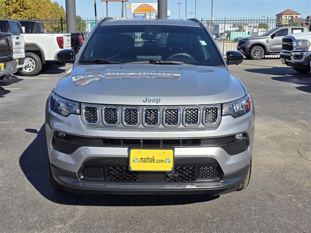 used 2023 Jeep Compass car, priced at $17,930