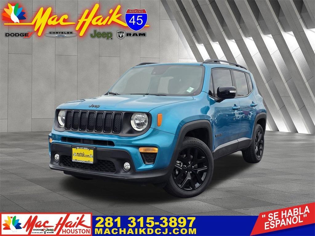 used 2022 Jeep Renegade car, priced at $18,991