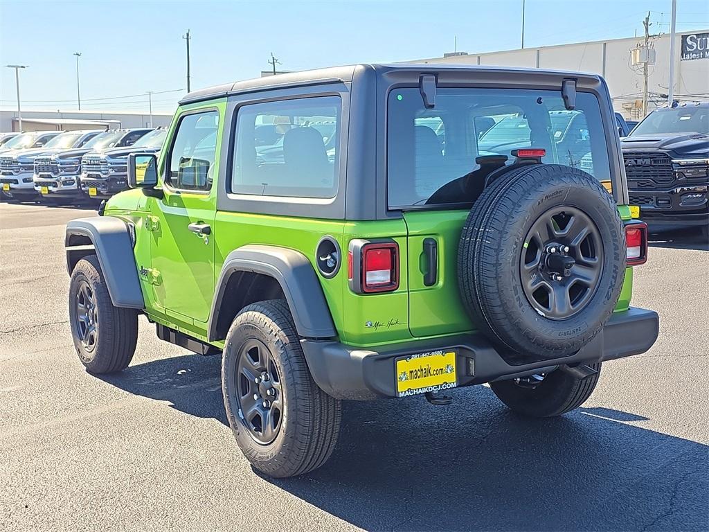 new 2026 Jeep Wrangler car, priced at $37,425