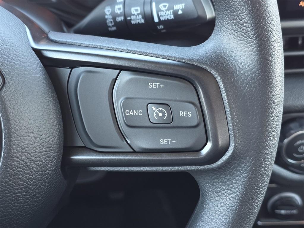 new 2026 Jeep Wrangler car, priced at $37,425