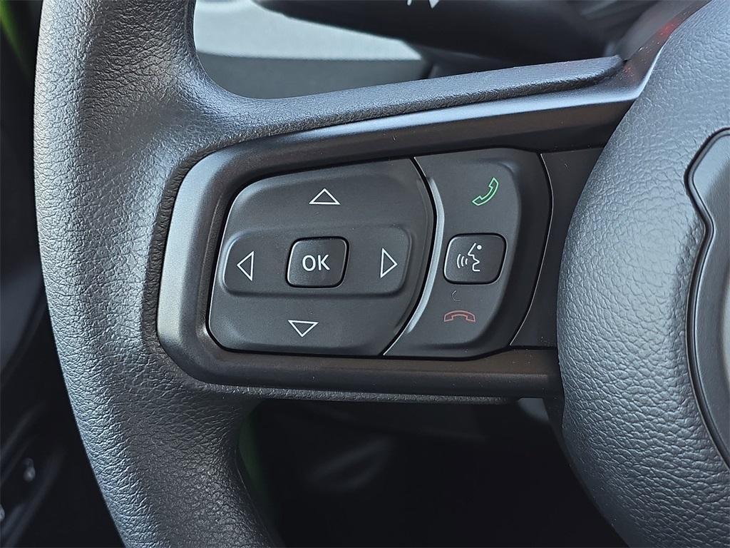 new 2026 Jeep Wrangler car, priced at $37,425