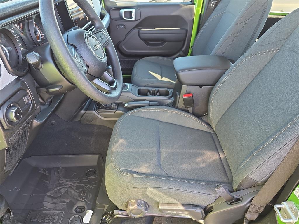 new 2026 Jeep Wrangler car, priced at $37,425