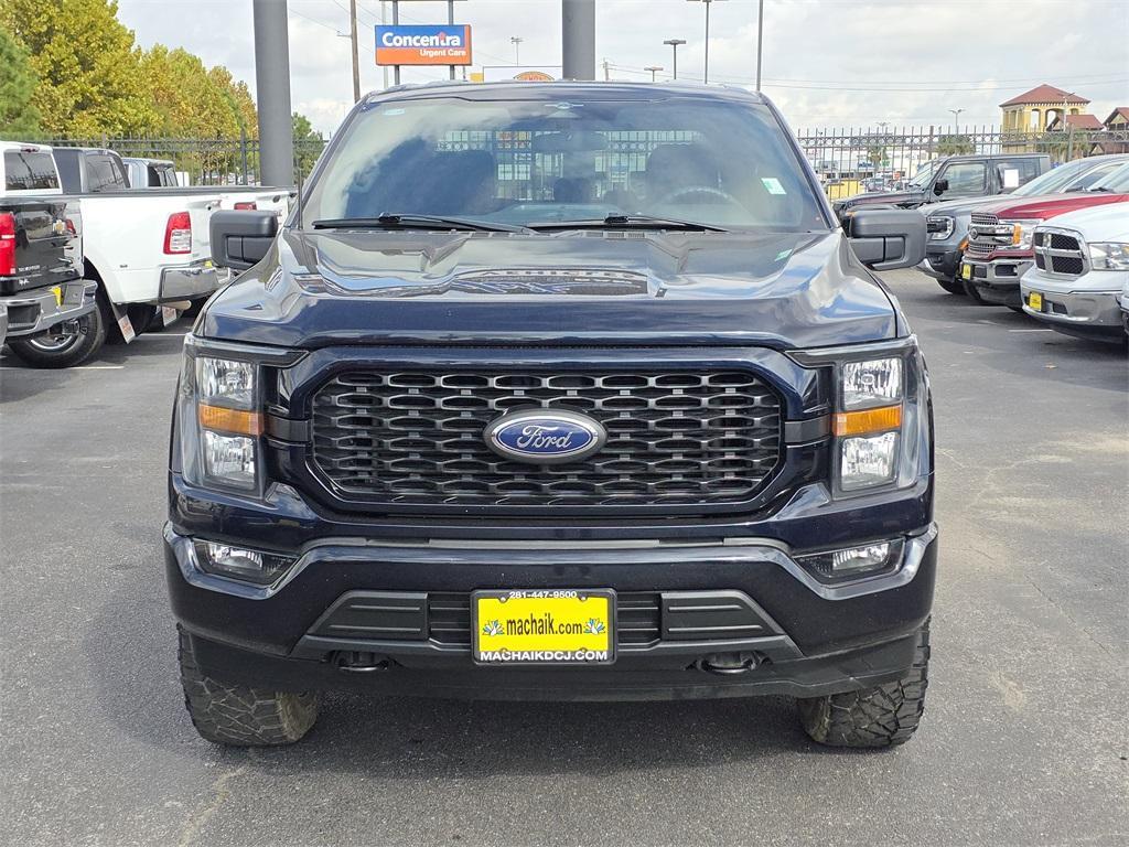 used 2023 Ford F-150 car, priced at $33,995