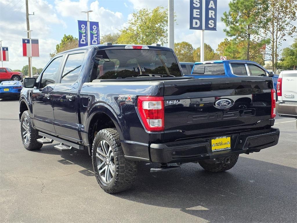 used 2023 Ford F-150 car, priced at $33,995