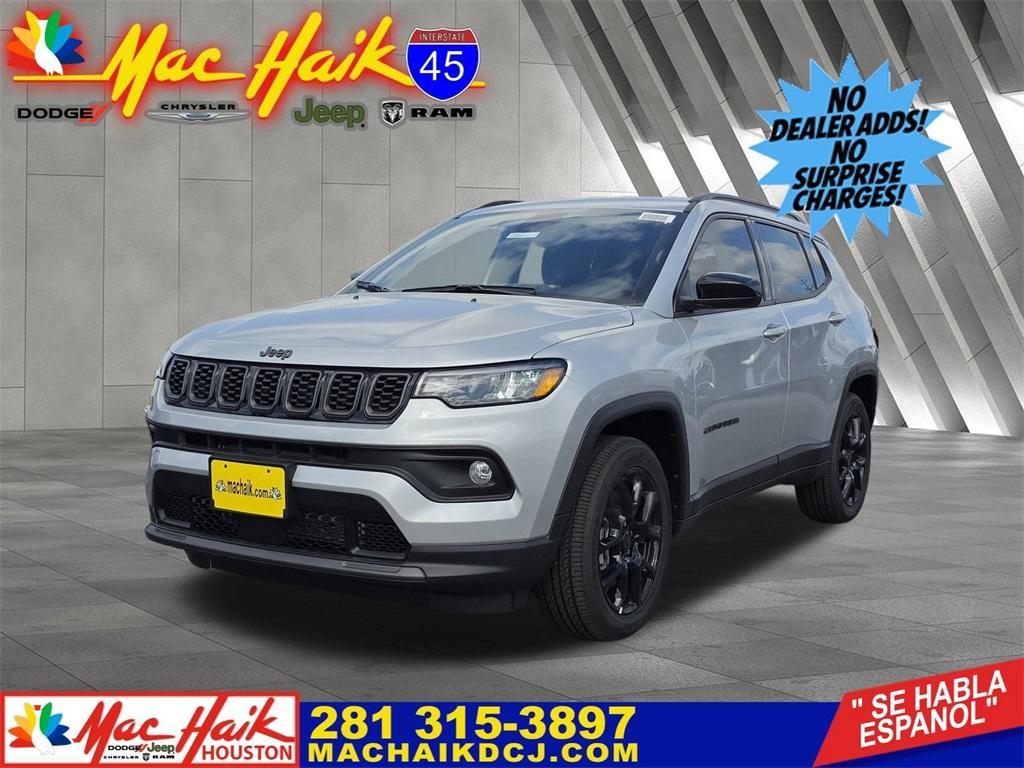 new 2026 Jeep Compass car, priced at $29,215